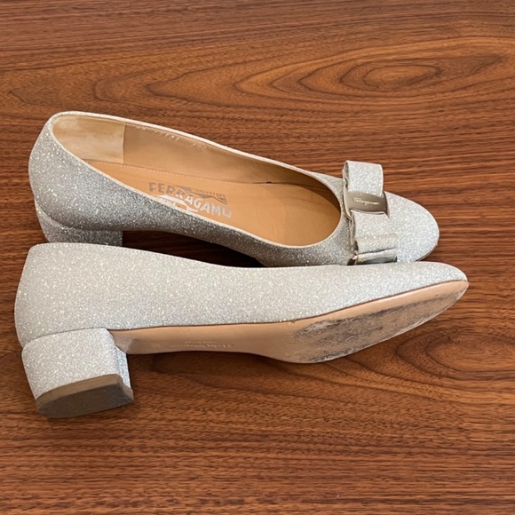 Salvatore Ferragamo Glitter shoes - Picture 4 of 10